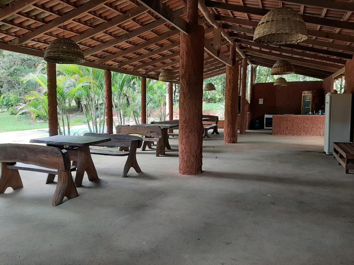 Camping Das Aguas Pirenopolis Exterior photo