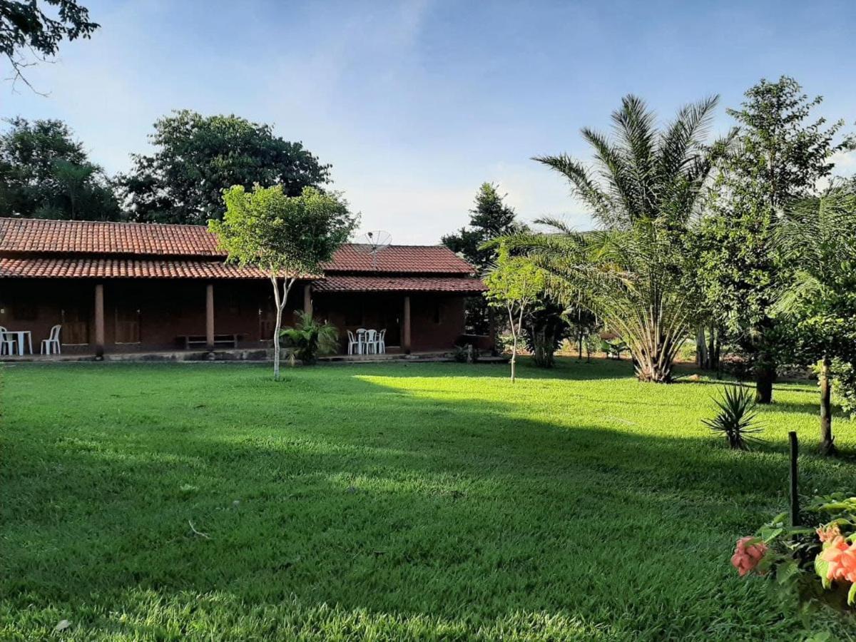 Camping Das Aguas Pirenopolis Exterior photo