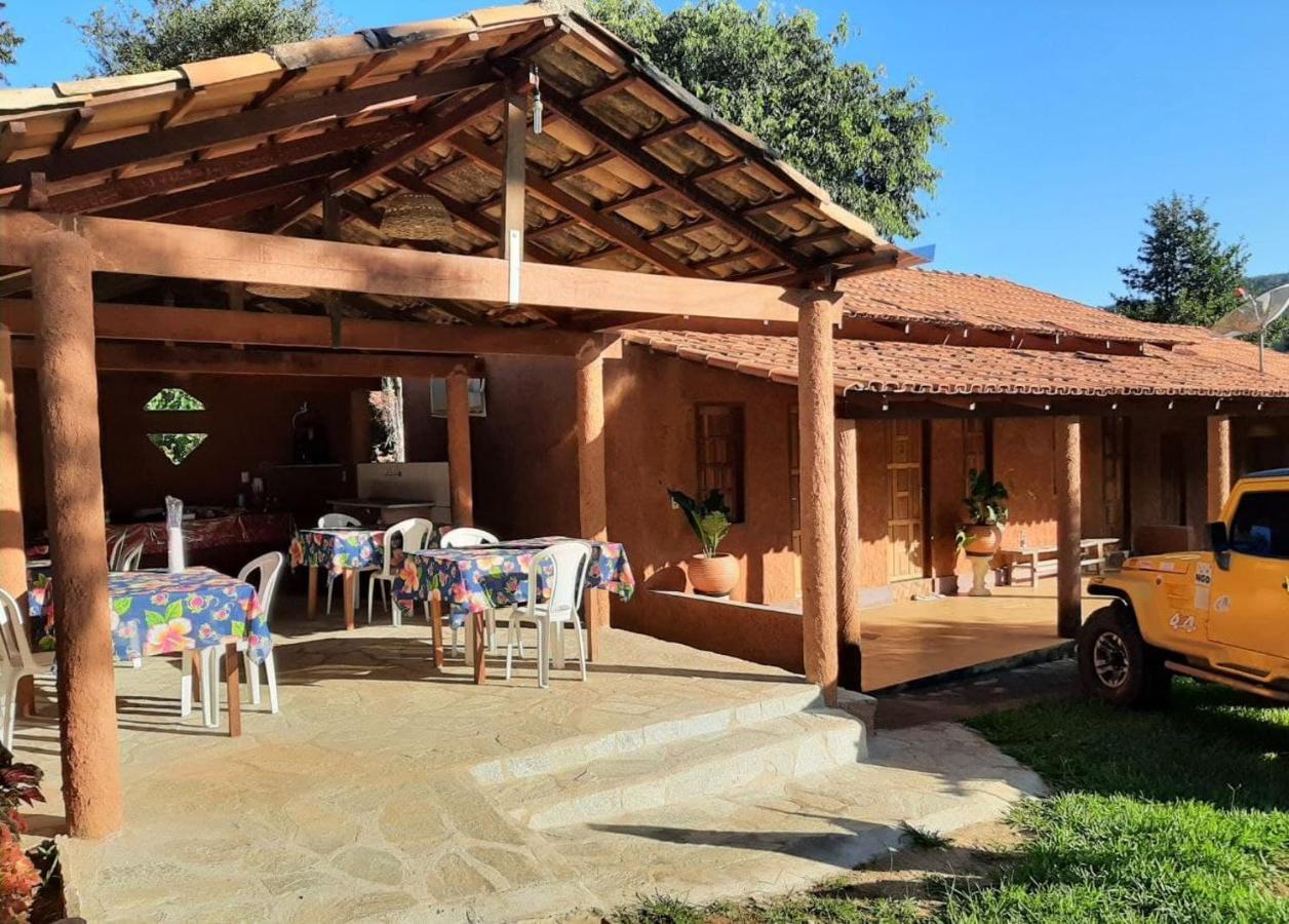Camping Das Aguas Pirenopolis Exterior photo