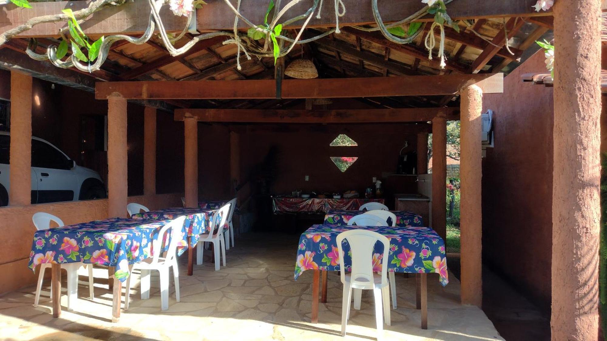 Camping Das Aguas Pirenopolis Exterior photo