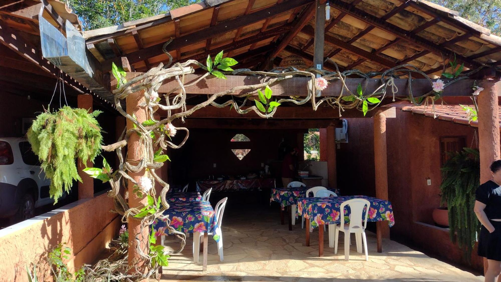 Camping Das Aguas Pirenopolis Exterior photo